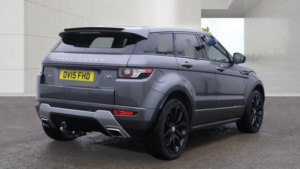 2015 Land Rover Range Rover Evoque 2.2 Sd4 Dynamic in Grey — image 4