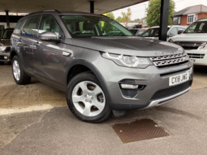 2018 Land Rover Discovery Sport