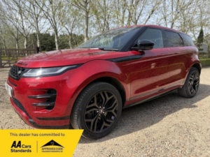 2021 Land Rover Range Rover Evoque 2.0 D200 Mhev R-Dynamic Hse Auto 4WD Euro 6 (s/s) 5dr in Red — image 5