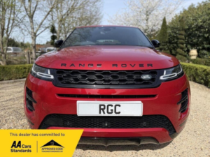 2021 Land Rover Range Rover Evoque 2.0 D200 Mhev R-Dynamic Hse Auto 4WD Euro 6 (s/s) 5dr in Red — image 6