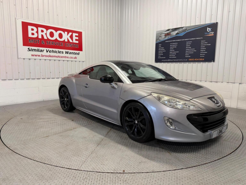 2013 Peugeot Rcz 1.6 Thp Gt Euro 5 2dr in Grey — image 1