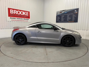 2013 Peugeot Rcz 1.6 Thp Gt Euro 5 2dr in Grey — image 3