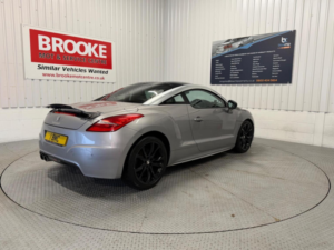 2013 Peugeot Rcz 1.6 Thp Gt Euro 5 2dr in Grey — image 4
