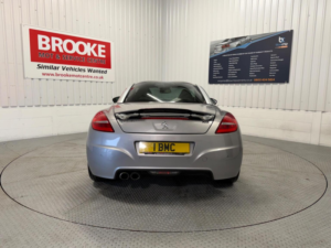 2013 Peugeot Rcz 1.6 Thp Gt Euro 5 2dr in Grey — image 5