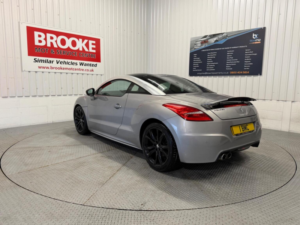 2013 Peugeot Rcz 1.6 Thp Gt Euro 5 2dr in Grey — image 6