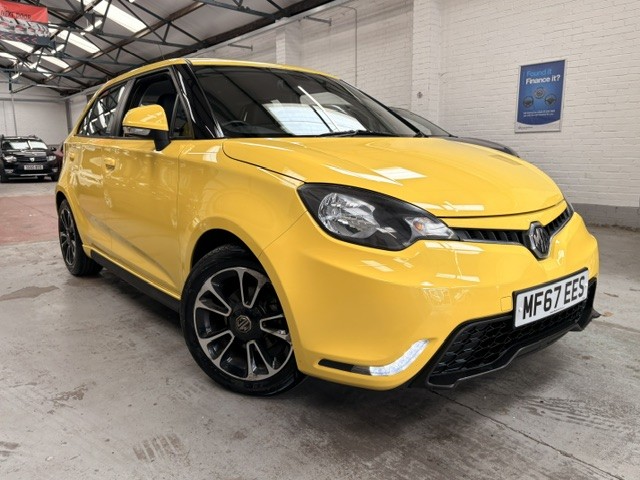 2017 MG Mg3 1.5 Vti-Tech 3style+ in Yellow — image 1