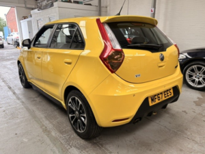 2017 MG Mg3 1.5 Vti-Tech 3style+ in Yellow — image 3