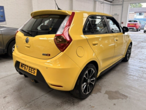 2017 MG Mg3 1.5 Vti-Tech 3style+ in Yellow — image 4