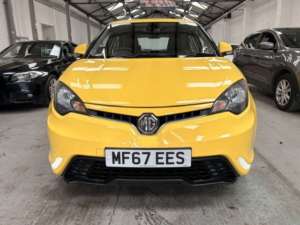 2017 MG Mg3 1.5 Vti-Tech 3style+ in Yellow — image 5