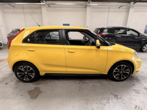 2017 MG Mg3 1.5 Vti-Tech 3style+ in Yellow — image 6