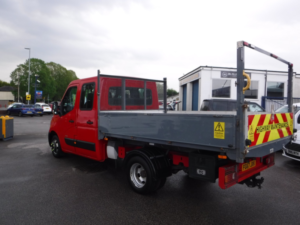 2017 Vauxhall Movano 2.3 Cdti 3500 Biturbo in Red — image 5