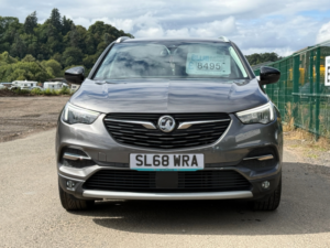 2018 Vauxhall Grandland X 1.2 Turbo Gpf Sport Nav SUV 5dr Petrol Manual Euro 6 (s/s) (130 Ps) in Grey — image 2