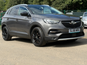2018 Vauxhall Grandland X 1.2 Turbo Gpf Sport Nav SUV 5dr Petrol Manual Euro 6 (s/s) (130 Ps) in Grey — image 3