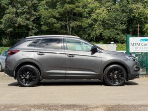 2018 Vauxhall Grandland X 1.2 Turbo Gpf Sport Nav SUV 5dr Petrol Manual Euro 6 (s/s) (130 Ps) in Grey — image 4
