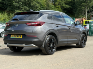 2018 Vauxhall Grandland X 1.2 Turbo Gpf Sport Nav SUV 5dr Petrol Manual Euro 6 (s/s) (130 Ps) in Grey — image 5