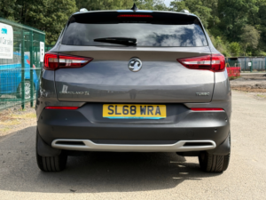 2018 Vauxhall Grandland X 1.2 Turbo Gpf Sport Nav SUV 5dr Petrol Manual Euro 6 (s/s) (130 Ps) in Grey — image 6