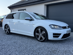 2016 Volkswagen Golf 2.0 Tsi Bluemotion Tech R in White — image 5