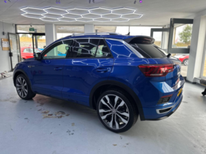 2020 Volkswagen T-Roc 1.5 Tsi Evo R-Line DSG Euro 6 (s/s) 5dr in Blue — image 6