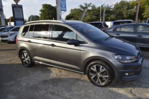 2019 Volkswagen Touran 1.5 Tsi Evo Sel in Grey — image 6