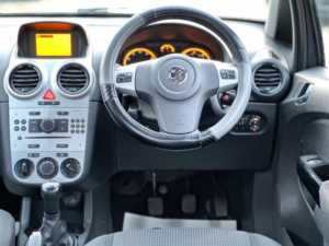 2011 Vauxhall Corsa 1.2 16v Excite Euro 5 5dr (a/c) in Grey — image 2