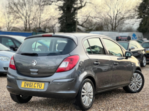 2011 Vauxhall Corsa 1.2 16v Excite Euro 5 5dr (a/c) in Grey — image 3