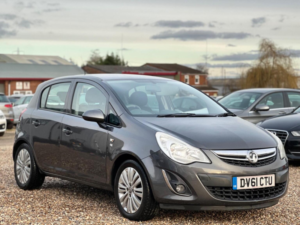 2011 Vauxhall Corsa 1.2 16v Excite Euro 5 5dr (a/c) in Grey — image 5