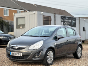 2011 Vauxhall Corsa 1.2 16v Excite Euro 5 5dr (a/c) in Grey — image 6
