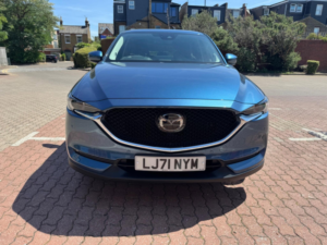 2021 Mazda Cx-5 2.0 Skyactiv-G Sport Auto Euro 6 (s/s) 5dr in Blue — image 3
