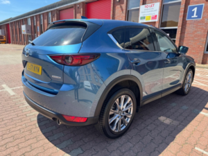 2021 Mazda Cx-5 2.0 Skyactiv-G Sport Auto Euro 6 (s/s) 5dr in Blue — image 4