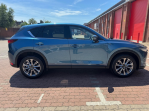 2021 Mazda Cx-5 2.0 Skyactiv-G Sport Auto Euro 6 (s/s) 5dr in Blue — image 5