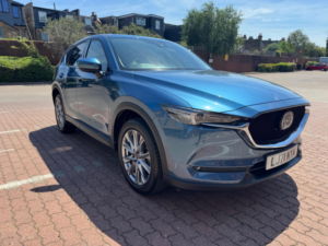 2021 Mazda Cx-5 2.0 Skyactiv-G Sport Auto Euro 6 (s/s) 5dr in Blue — image 6