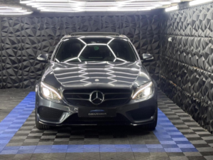 2014 Mercedes-Benz C Class 2.1 C220d Amg Line (premium Plus) 7g-Tronic+ Euro 6 (s/s) 4dr in Grey — image 2