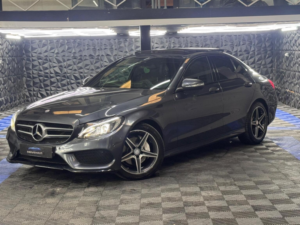 2014 Mercedes-Benz C Class 2.1 C220d Amg Line (premium Plus) 7g-Tronic+ Euro 6 (s/s) 4dr in Grey — image 3