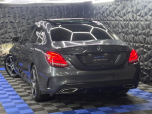 2014 Mercedes-Benz C Class 2.1 C220d Amg Line (premium Plus) 7g-Tronic+ Euro 6 (s/s) 4dr in Grey — image 4