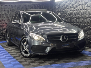 2014 Mercedes-Benz C Class 2.1 C220d Amg Line (premium Plus) 7g-Tronic+ Euro 6 (s/s) 4dr in Grey — image 5