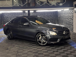 2014 Mercedes-Benz C Class 2.1 C220d Amg Line (premium Plus) 7g-Tronic+ Euro 6 (s/s) 4dr in Grey — image 6