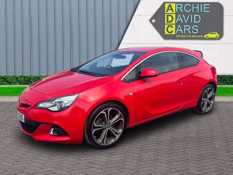 2017 Vauxhall Astra Gtc 1.4 I Turbo Limited Edition in Red — image 1