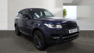 2017 Land Rover Range Rover Sport
