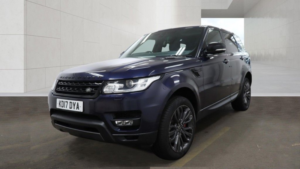 2017 Land Rover Range Rover Sport 3.0 Sd V6 Hse Dynamic SUV 5dr Diesel Auto 4WD Euro 6 (s/s) (306 Ps) in Blue — image 4