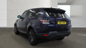2017 Land Rover Range Rover Sport 3.0 Sd V6 Hse Dynamic SUV 5dr Diesel Auto 4WD Euro 6 (s/s) (306 Ps) in Blue — image 6