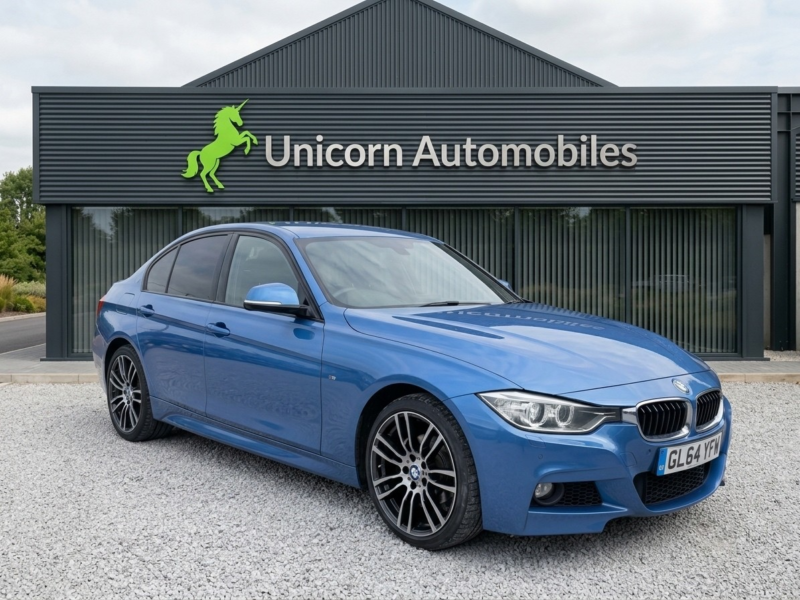 2014 BMW 3 Series 2.0 320d Xdrive M Sport in Blue — image 1