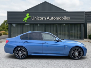 2014 BMW 3 Series 2.0 320d Xdrive M Sport in Blue — image 2