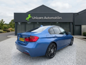 2014 BMW 3 Series 2.0 320d Xdrive M Sport in Blue — image 3
