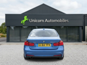 2014 BMW 3 Series 2.0 320d Xdrive M Sport in Blue — image 4