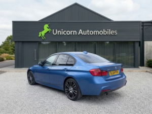 2014 BMW 3 Series 2.0 320d Xdrive M Sport in Blue — image 5