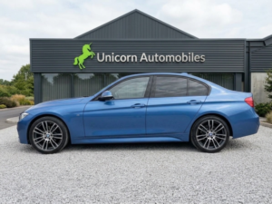 2014 BMW 3 Series 2.0 320d Xdrive M Sport in Blue — image 6
