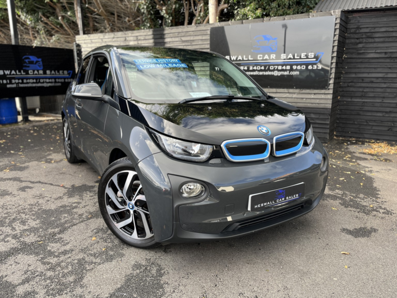 2014 BMW I3 I3 60ah in Grey — image 1