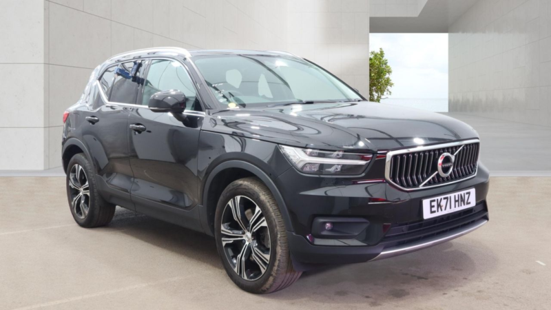 2021 Volvo Xc40 1.5h T5 Twin Engine Recharge 10.7kwh Inscription Pro SUV 5dr Petrol Plug-In Hybrid Auto Euro 6 (s/s) (262 Ps) in Black — image 1