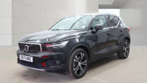 2021 Volvo Xc40 1.5h T5 Twin Engine Recharge 10.7kwh Inscription Pro SUV 5dr Petrol Plug-In Hybrid Auto Euro 6 (s/s) (262 Ps) in Black — image 2