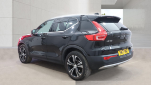 2021 Volvo Xc40 1.5h T5 Twin Engine Recharge 10.7kwh Inscription Pro SUV 5dr Petrol Plug-In Hybrid Auto Euro 6 (s/s) (262 Ps) in Black — image 3